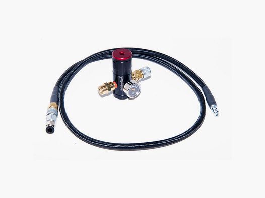HPA Lage Druk Regulator Redline Mini SFR - Compact en Precis - Voor Stabiel en Veilig Schieten
