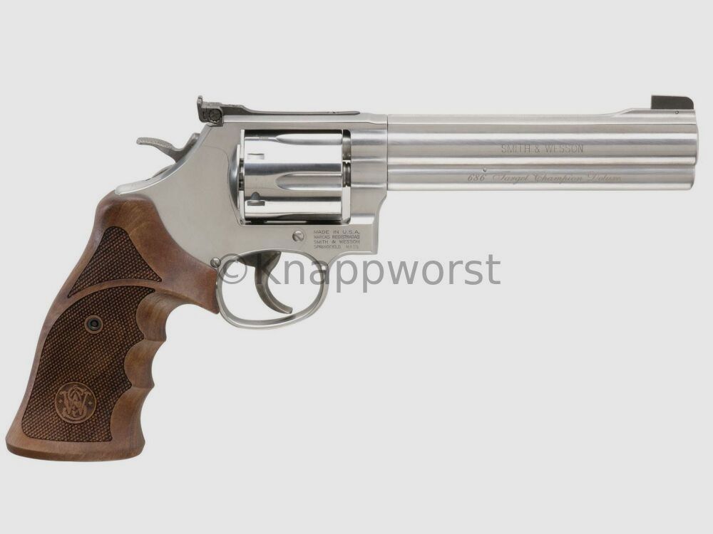 Smith & Wesson S&W 686 Target Champion 6''