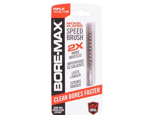 Real Avid Bore-Max Speed Brush Reinigungsbürste .243