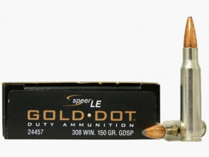 Speer Gold Dot .308 Win. 150GR GDSP 20 cartridges