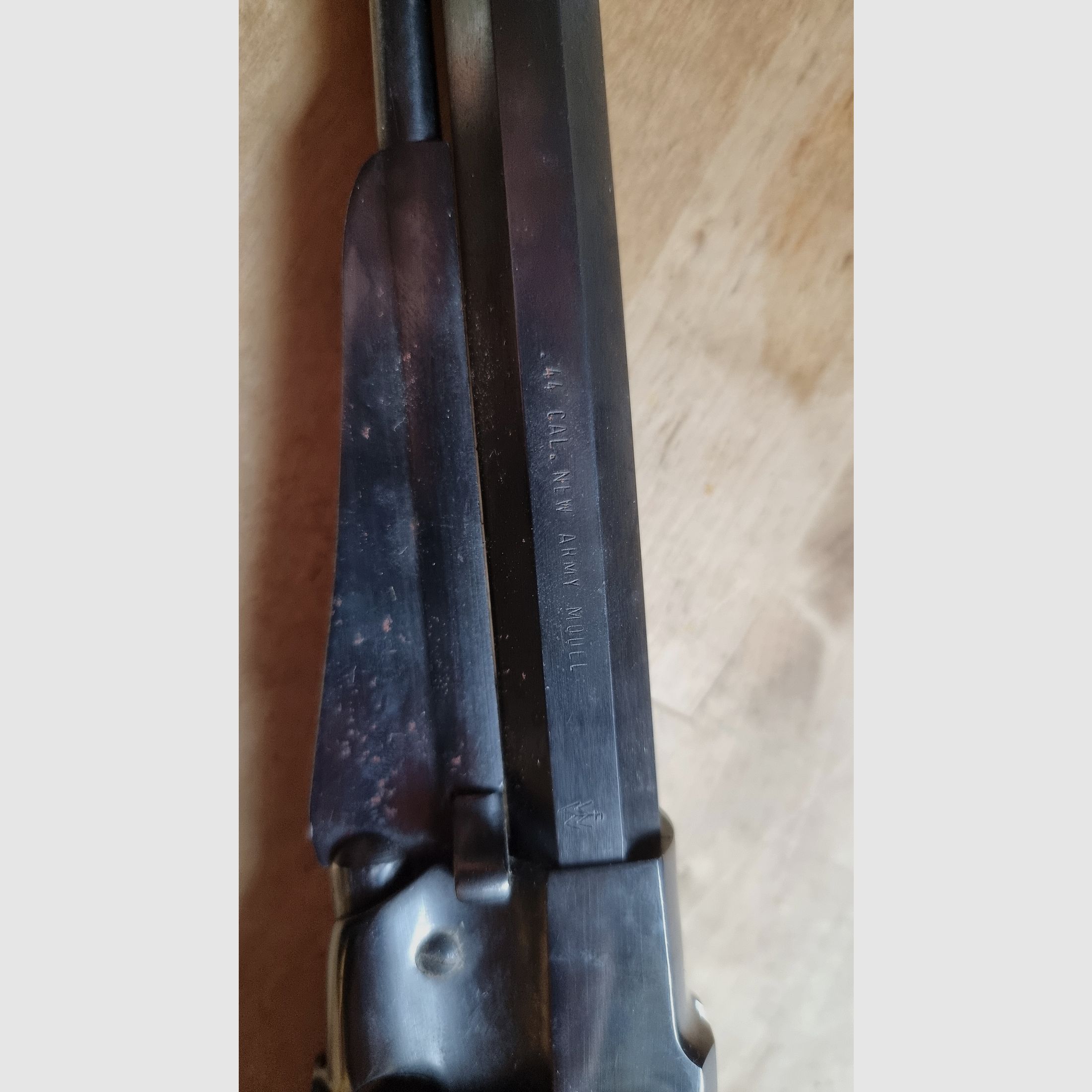 Rewolwer kapiszonowy Euro Arms Brescia Mod. 1858 New Army .44 (Blackpowder)