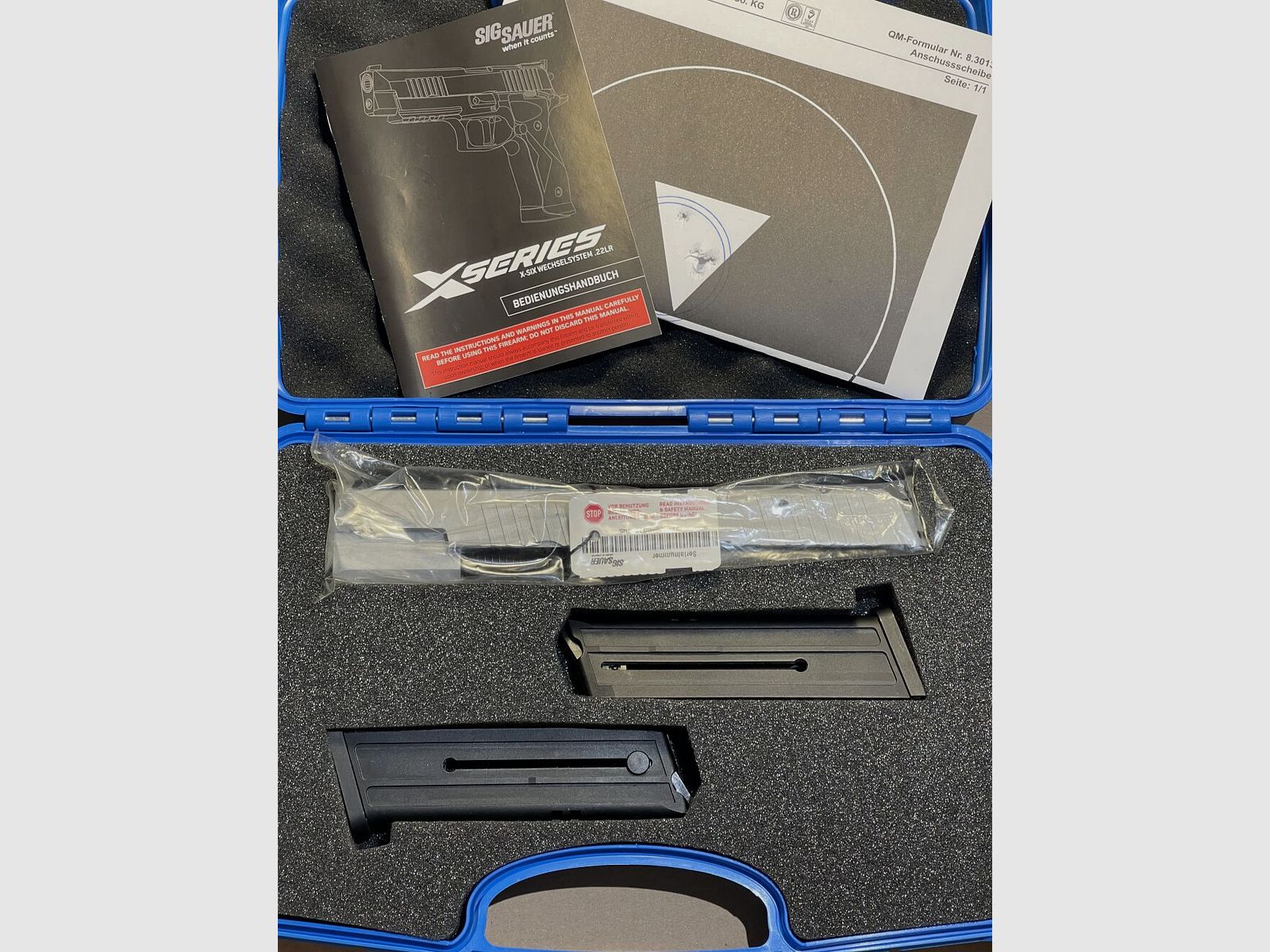 SIG Sauer P220 X-Six II wisselsysteem (als nieuw), afbeelding 3 van 3