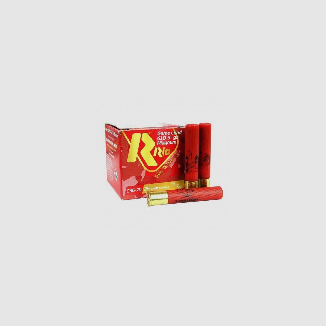 RIO GAME LOAD 36/76 19grs