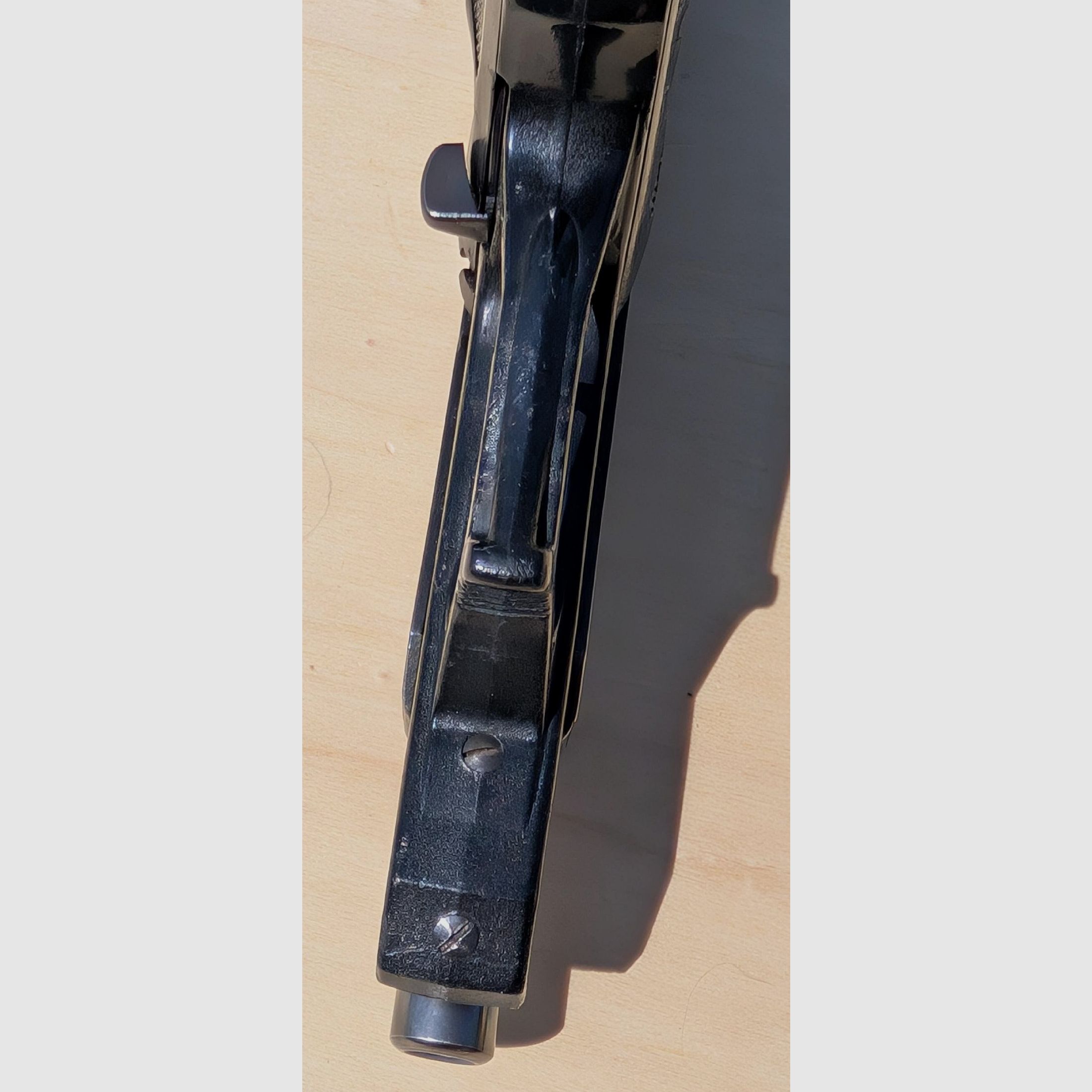 P9S, Heckler and Koch, single action, 9mm