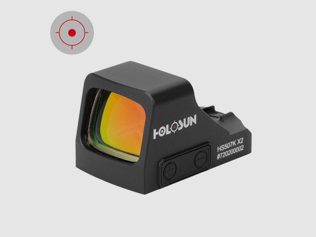 Holosun HS507K-X2 visor de punto rojo