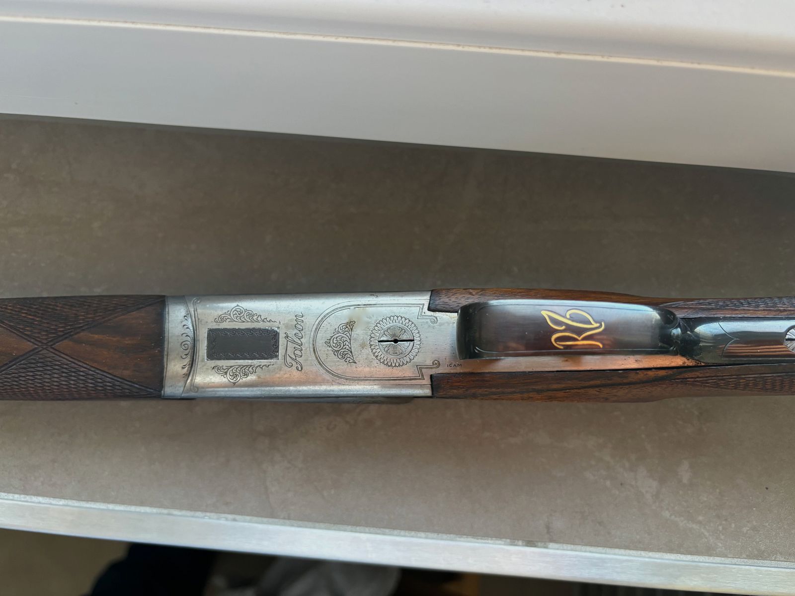 Falcon - Kuchenreuter Kipplaufwaffe  6x62R