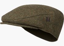 Härkila Kenmore Cl. Cappello Piatto Uomo Forest green/Herringbone 58