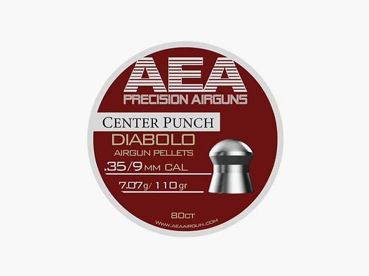 AEA Pellets Center Punch Kal. 9mm/.35