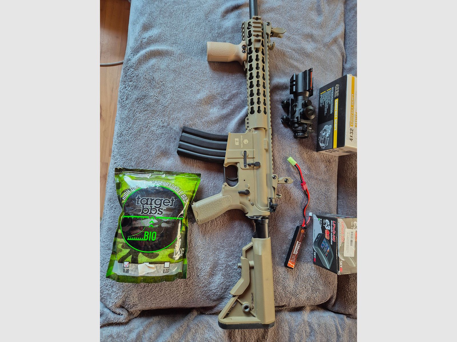 Akku airsoft ab 18 Jahren  (Halbautomatisch) 