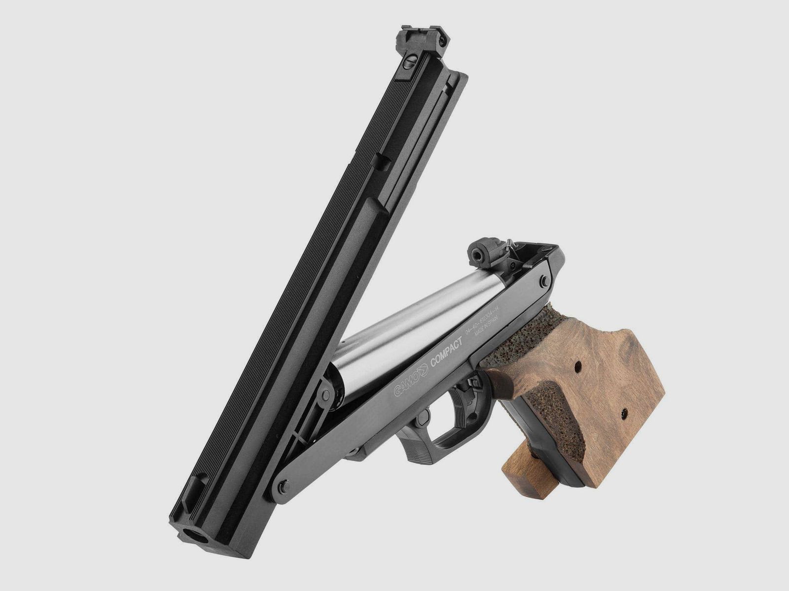 Gamo COMPACT Wettkampf-Pistole für Rechtshänder oder Linkshänder, Bild 3 von 3