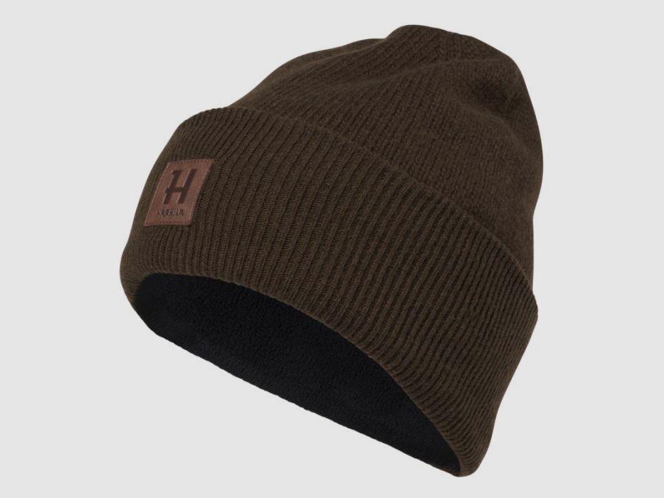 Härkila Gebreide Muts Annaboda WSP | demitasse brown, afbeelding 1 van 4