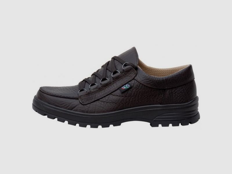 Leren halfhoge schoen - met membraan