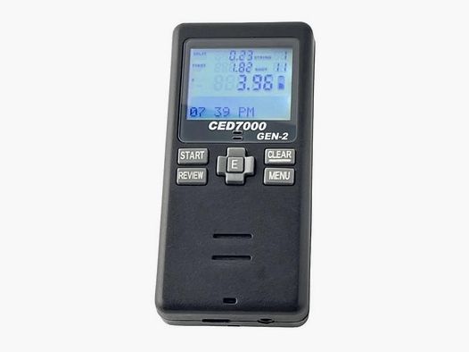 CED Timer/Geschwindigkeitsmesser Timer #7000 Gen-2 IPSC Schwarz