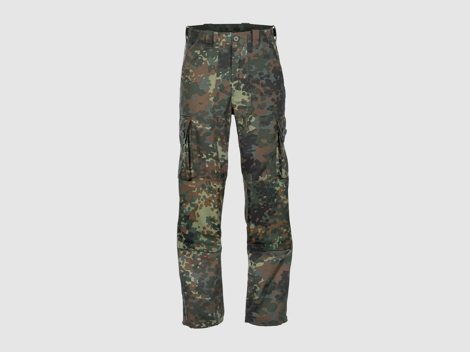 Mil-Tec Mil-Tec Pantaloni da Campo Commando Leggeri - Flecktarn / Taglia S