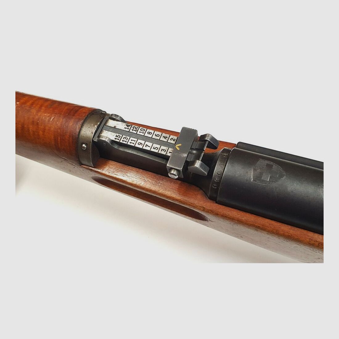 Bern Weapons Factory Repeating Rifle Bern Weapons Factory Swiss K31 Caliber 7.5x55 Swiss complete matching numbers + Hämmerli