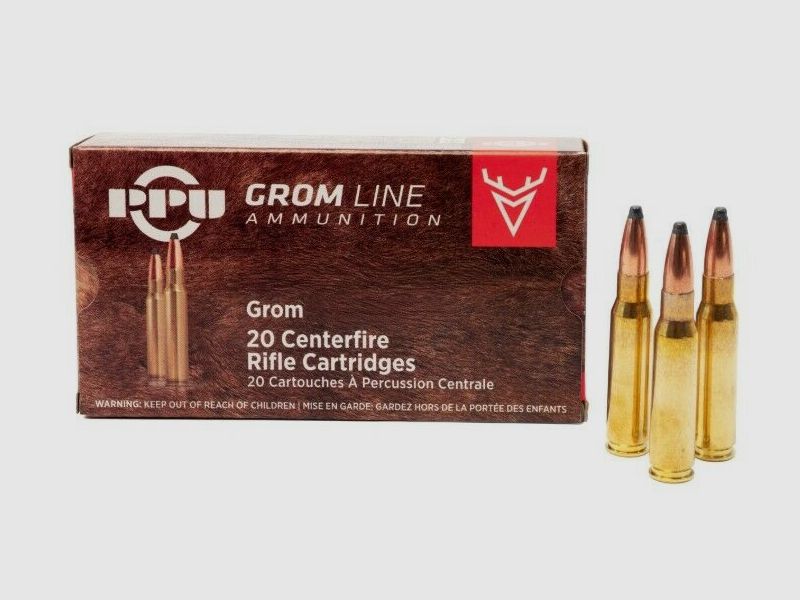 Prvi Partizan Grom 12g/185grs à20 8x57IS