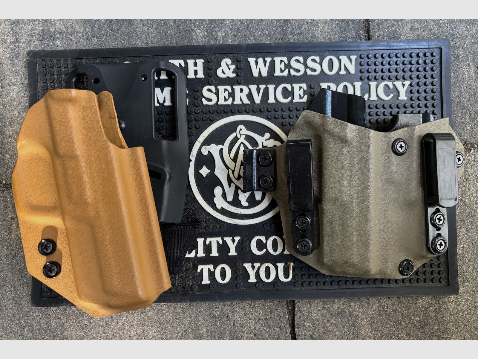 S&W Modell M&P9 VTAC -Trijicon RMR-