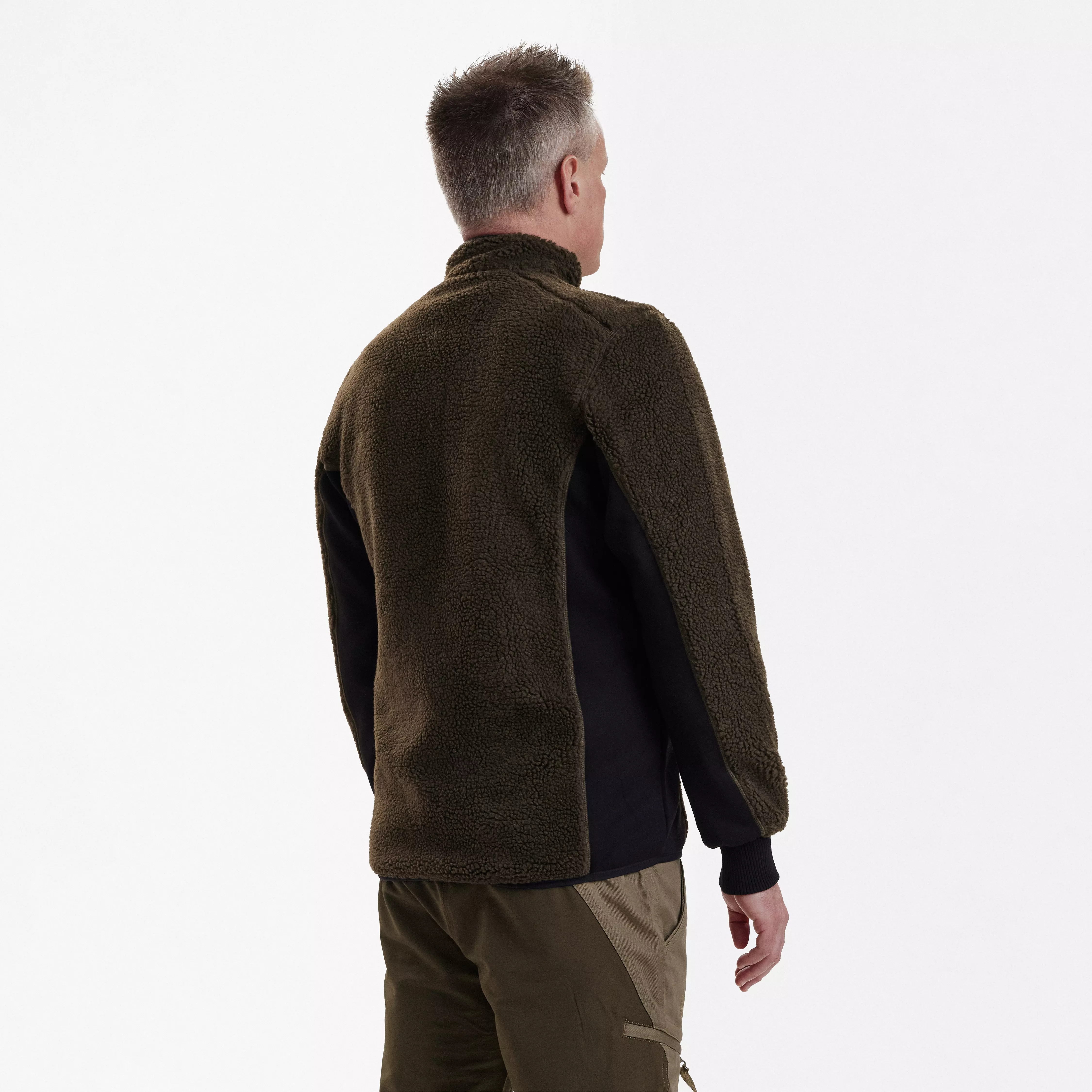 Rogaland veste polaire - Chocolate Brown, image 2 sur 5