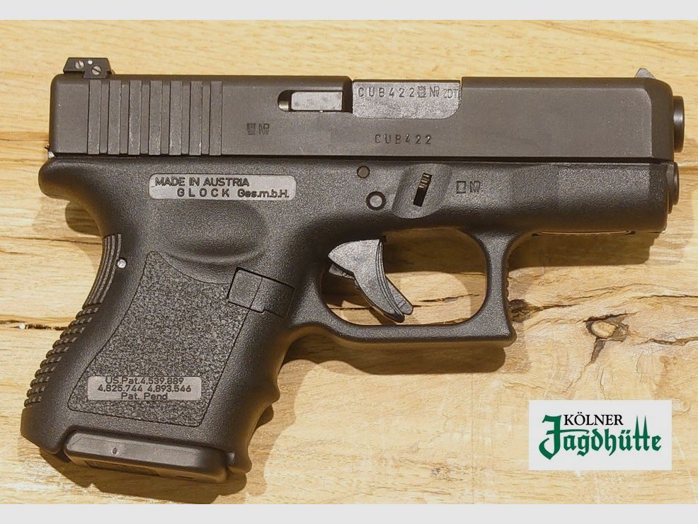 Glock Mod. 26 Gen.4 Cal. 9x19
