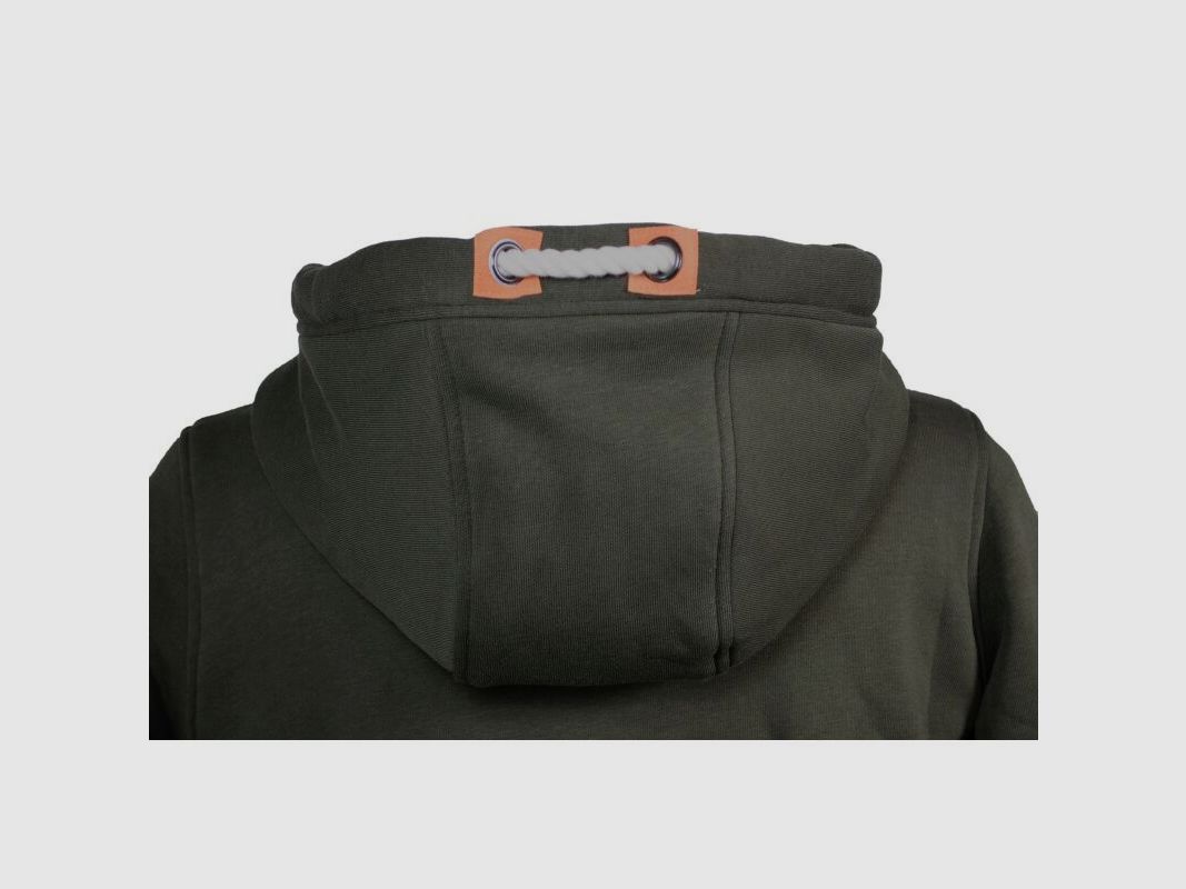 Hubertus Damen Hoodie-Jacke