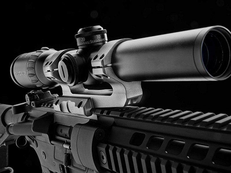 ERATAC Blockmontage ULTRALEICHT, verlängert ø 30 mm + 22 mm Bauhöhe (0 MOA Vorneigung), 147 g