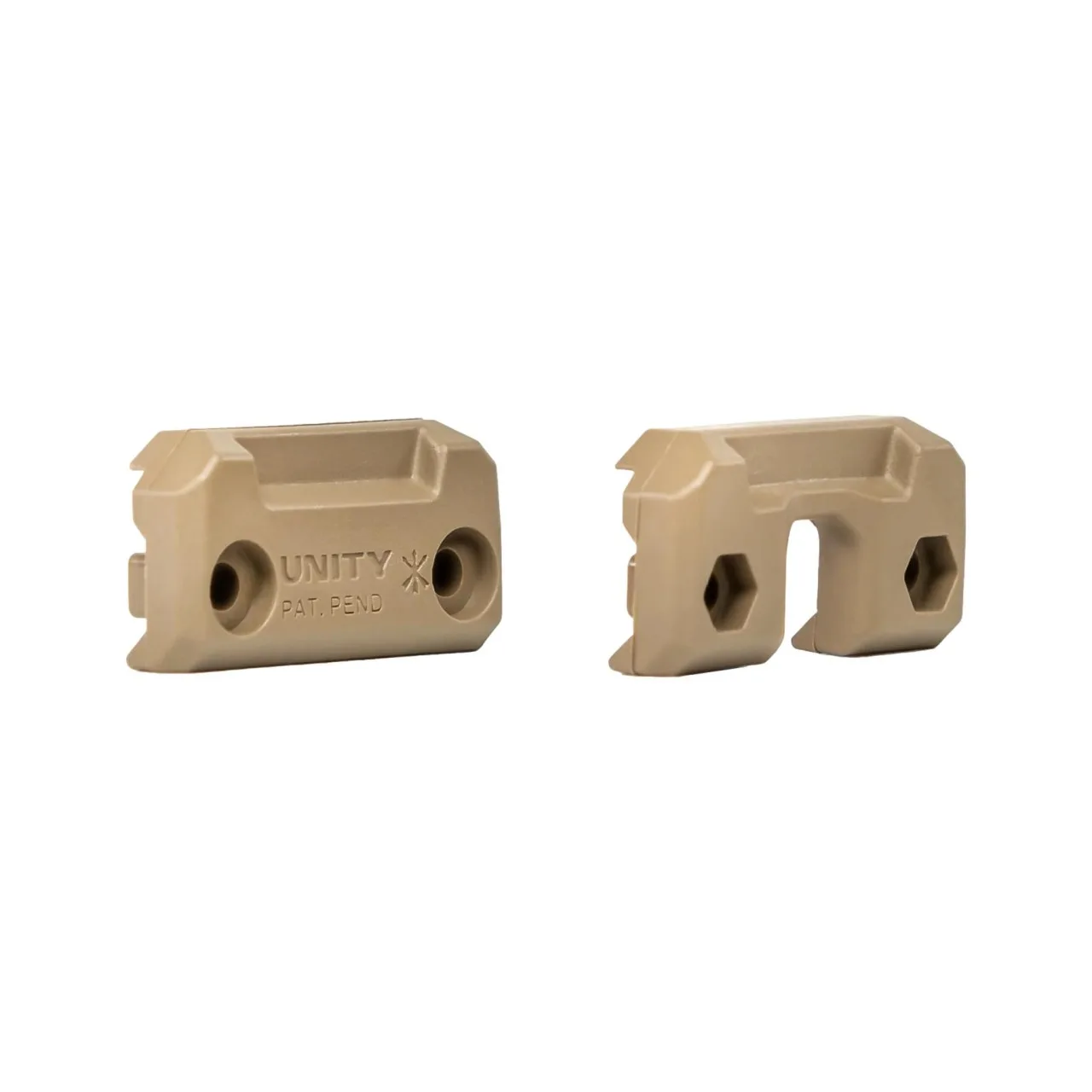 Unity Tactical ModButton Lite Guard Set FDE