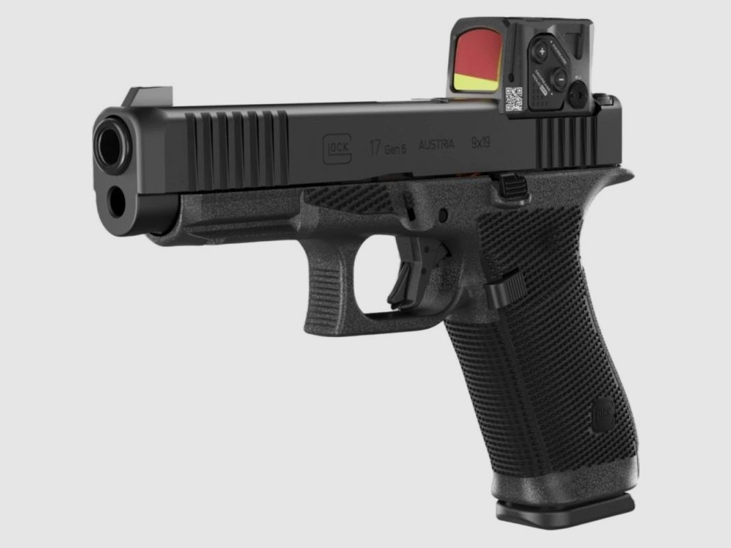 Pistola Glock 17 Gen 6 Aimpoint COA, immagine 1 di 2