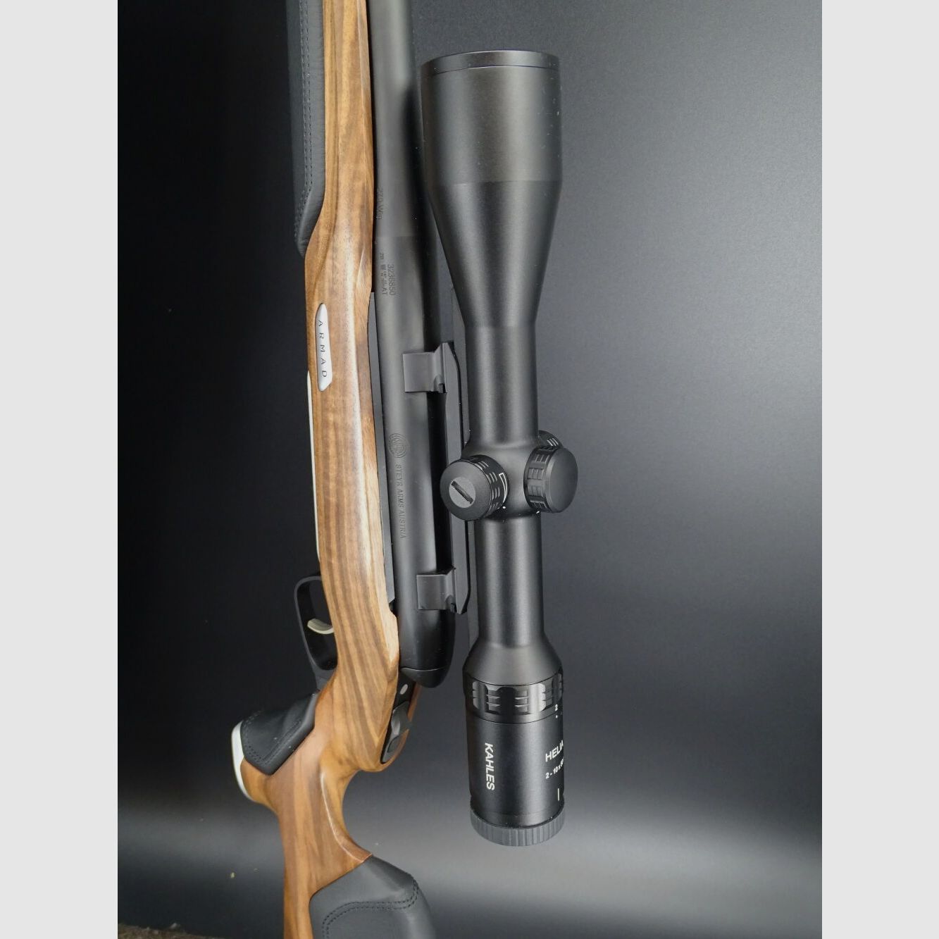 Steyr Monobloc Armad calibre .270 Win Kahles Helia Monobloc Armad "Panzerstahl Edition"