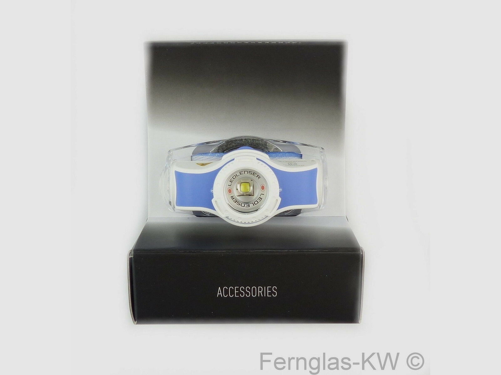 Ledlenser 501594 LED Kopflampe Stirnlampe MH3 Blau Weiß Leuchtkraft 200 Lumen