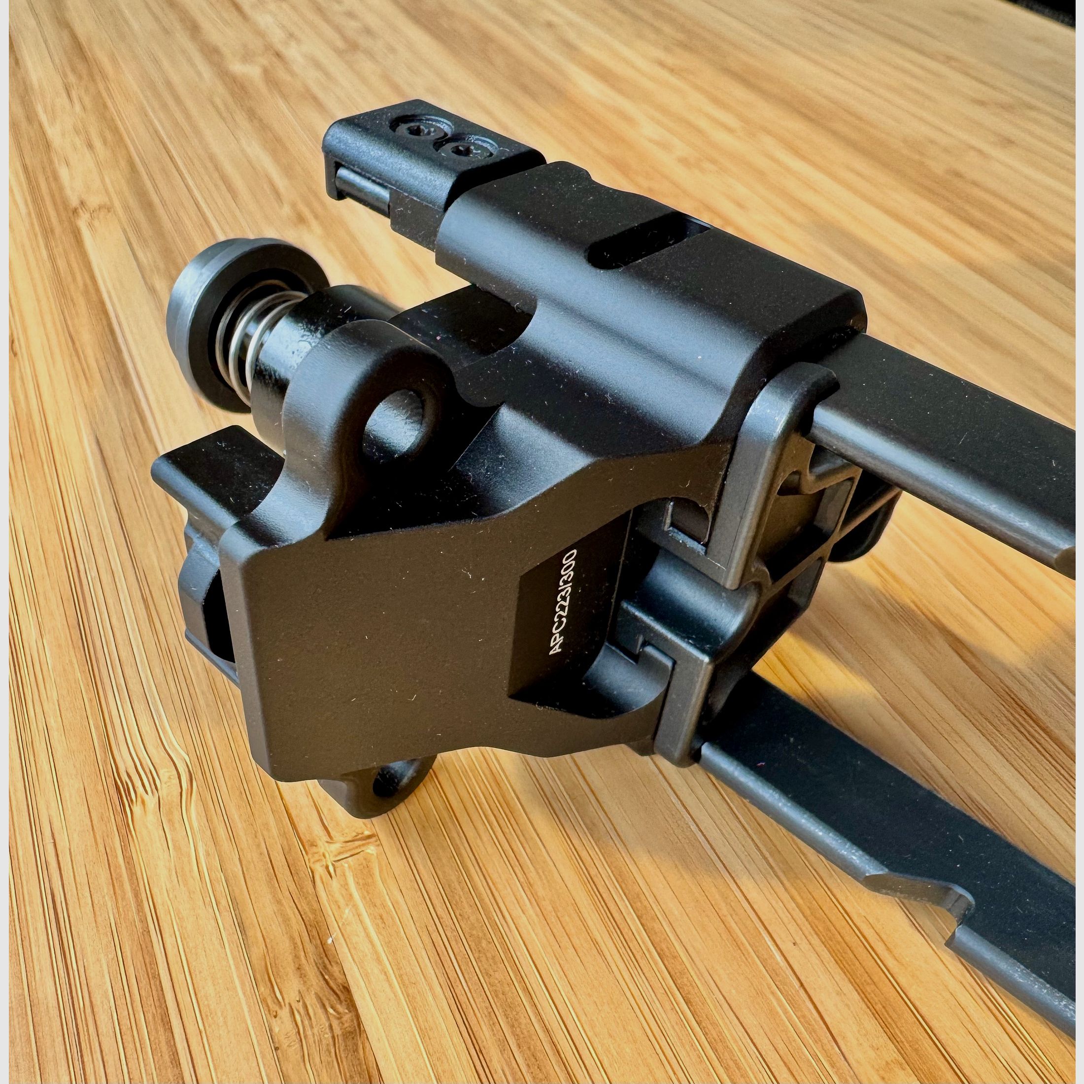 Teleskop Schulterstütze B+T APC 223 / 300 / 308