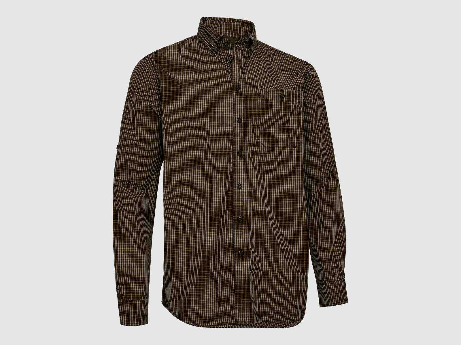 Deerhunter Raynor Shirt Green check 49/50