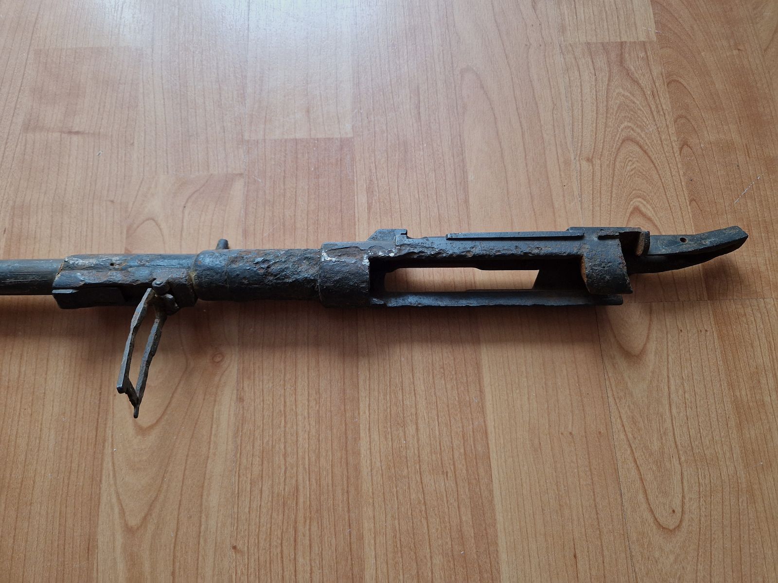 Krag-Jorgensen M.89 Gewehrlauf Krag–Jørgensen Dänisch Geværfabrikken København