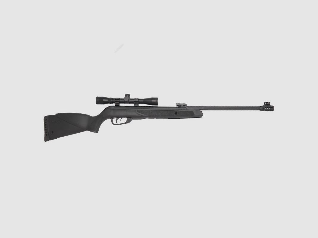 Büchse Black Bear 4,5mm 19,9j + Zielfernrohr 4x32 Gamo, Bild 1 von 2