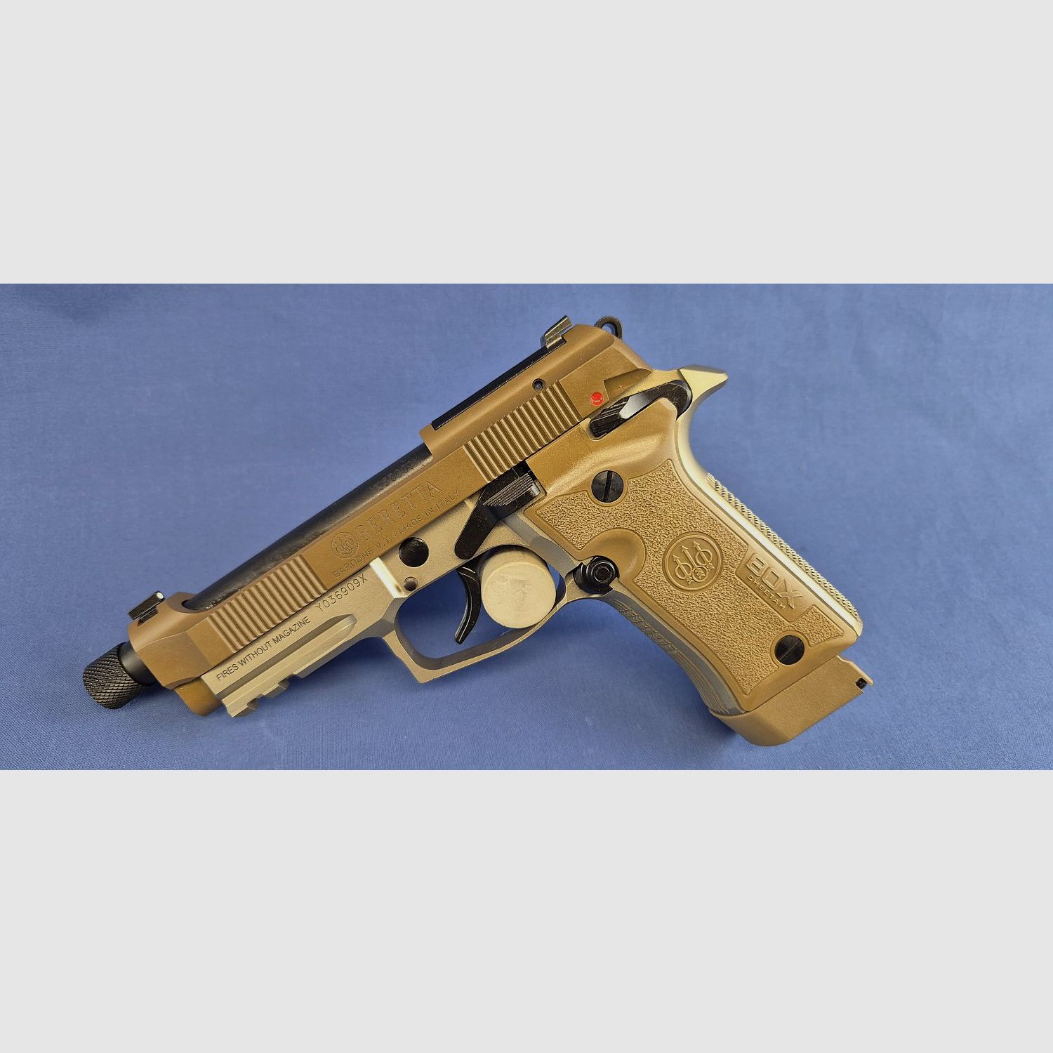 Beretta 80X Cheetah Tactical FDE, Kal.380 Auto, Bild 1 von 3