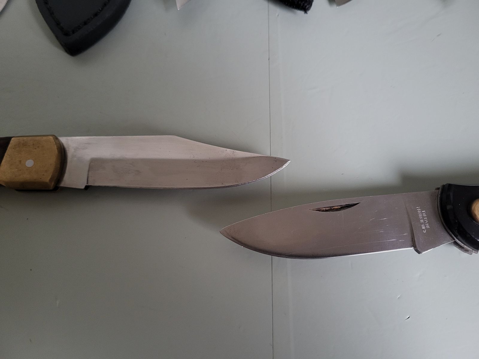 Jagd - Tauchen - Klappmesser - Deutschland - Japan - Herbertz - Kershaw - Parforce