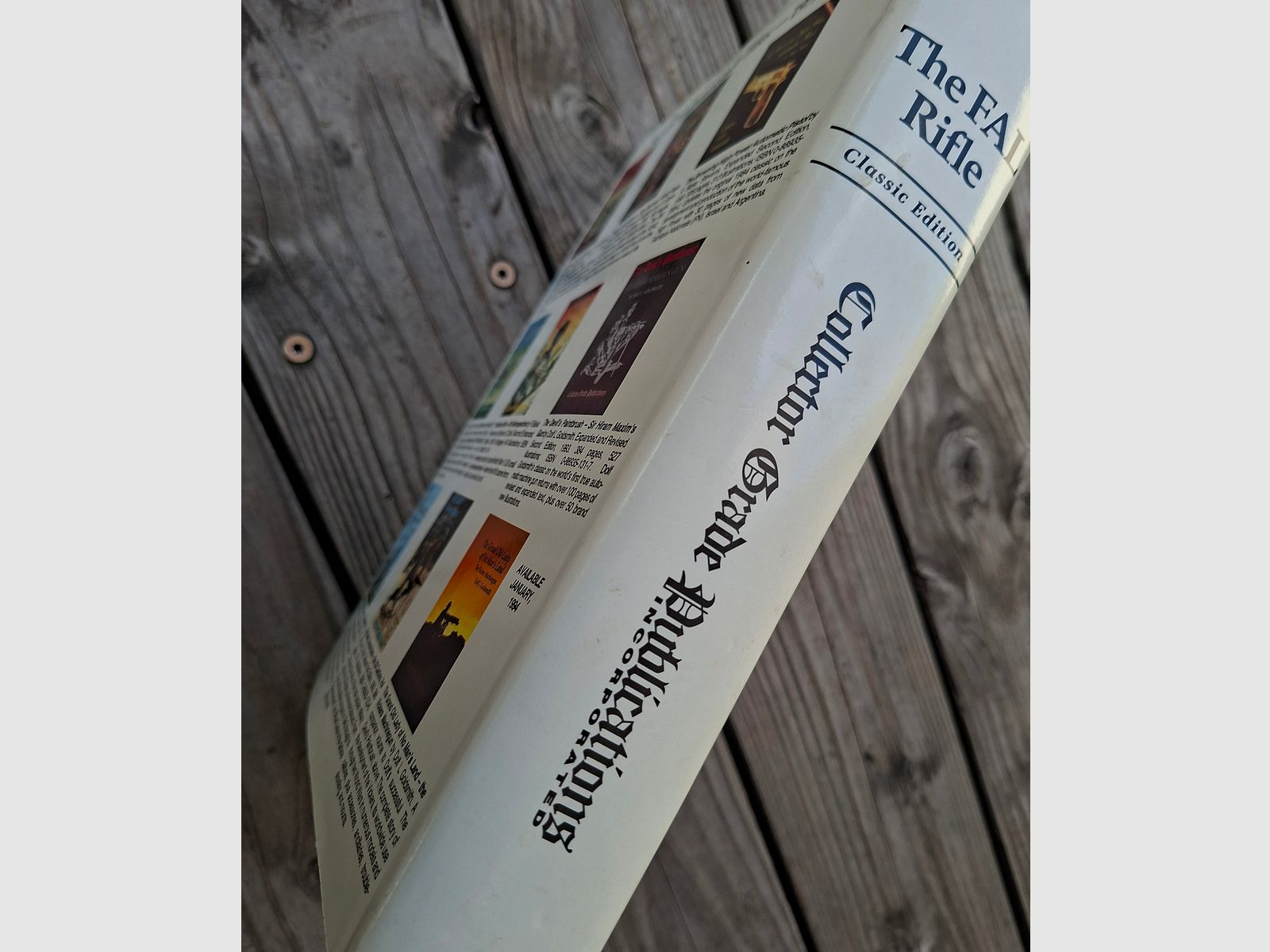 The FAL Rifle | Extrem seltenes Buch!