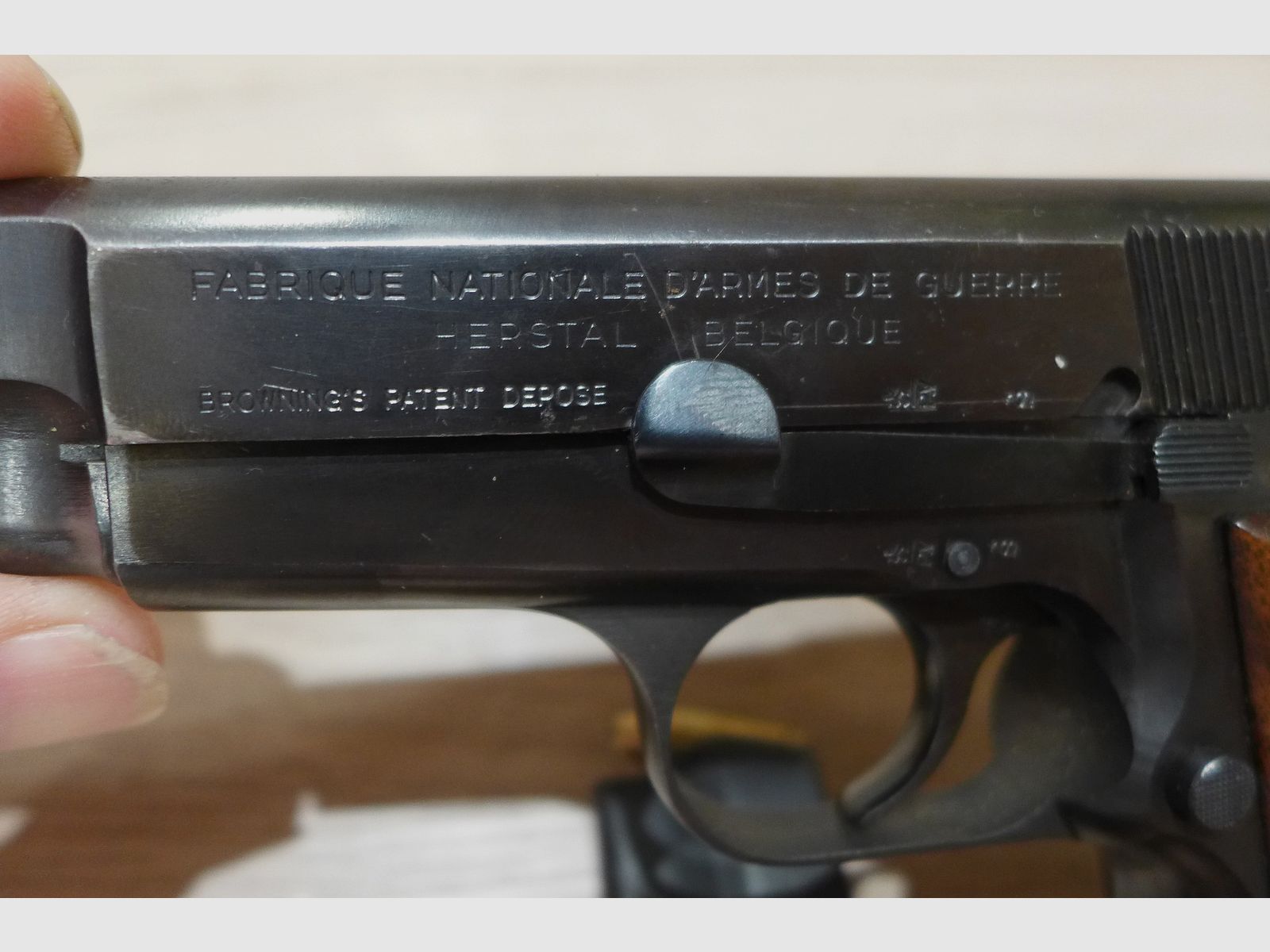 FN 9mm ehem. Gendarmeriepistole