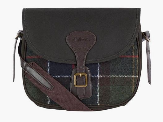 Barbour Crossbody Whitley Tartan Classic tartan