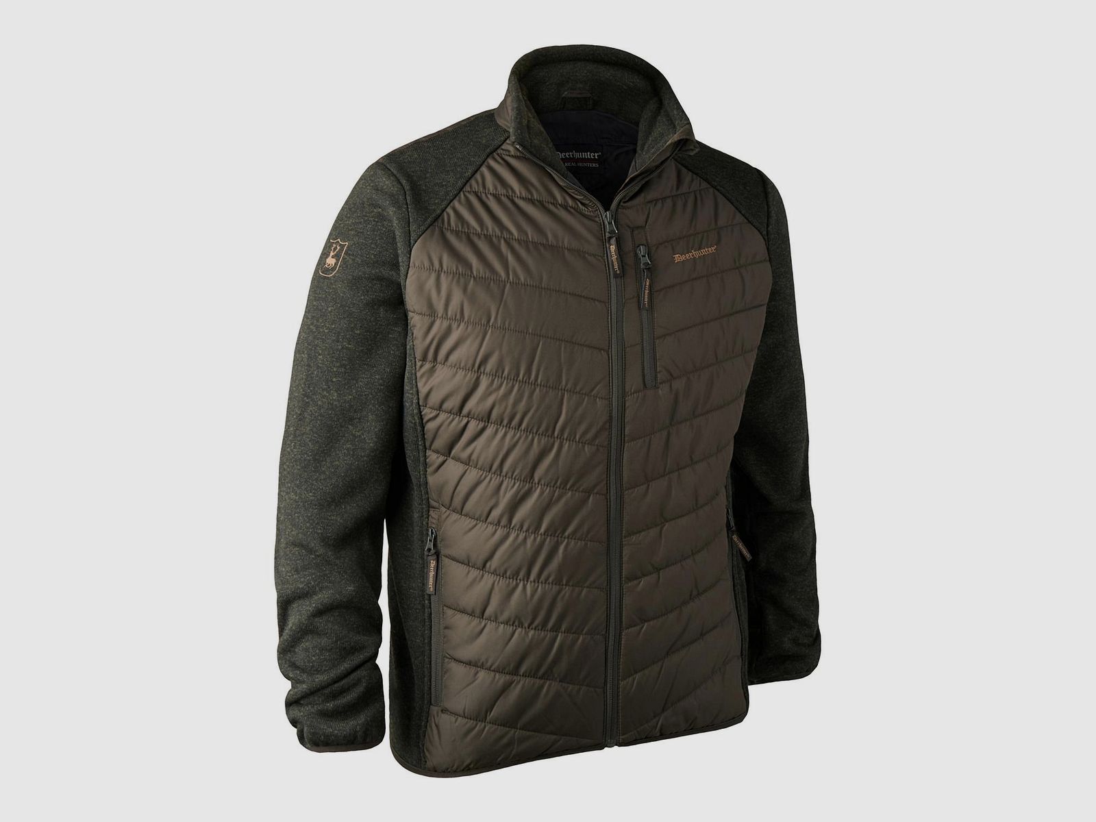 Deerhunter Jacke Herren Moor Wattiert - Braun