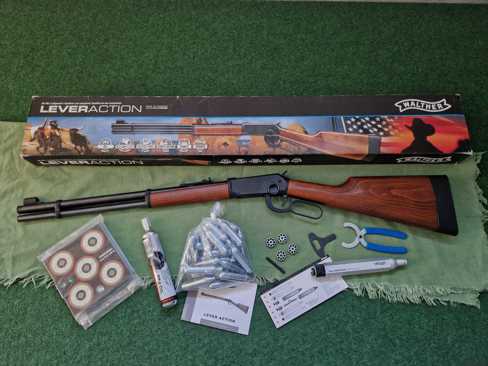 Walther Lever Action