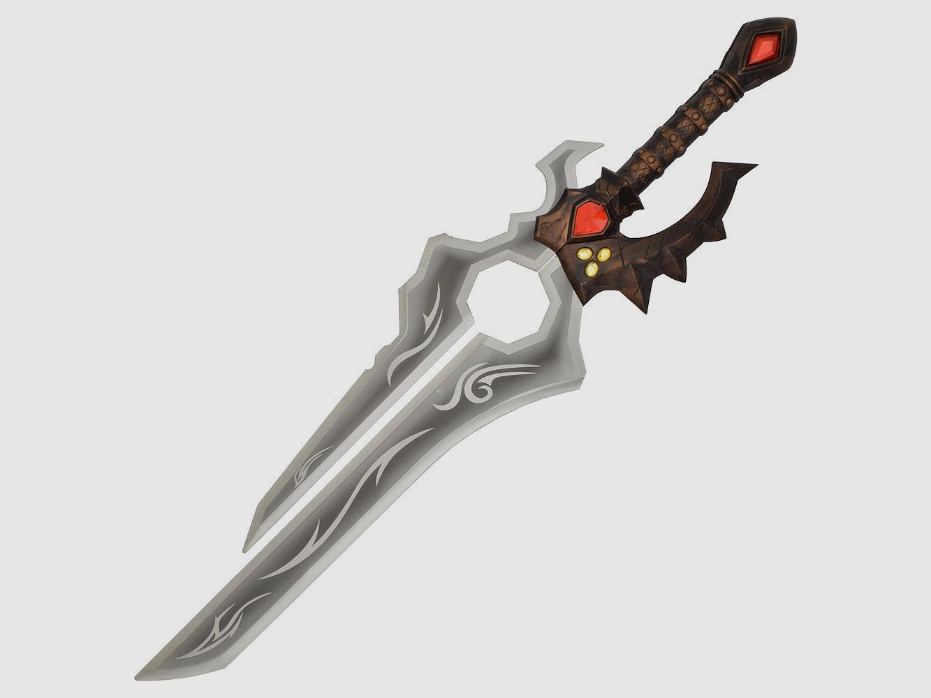 Varian Wrynn's Shalamayne Sword - World of Warcraft