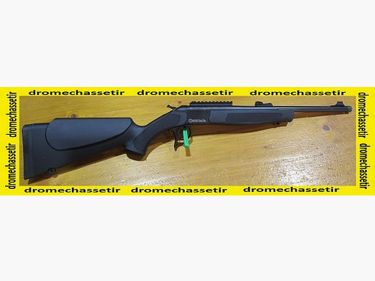 Kipplowa karabina Bergara BA-13, kal. 300 Blackout, lufa 46 cm gwintowana, czarna syntetyczna