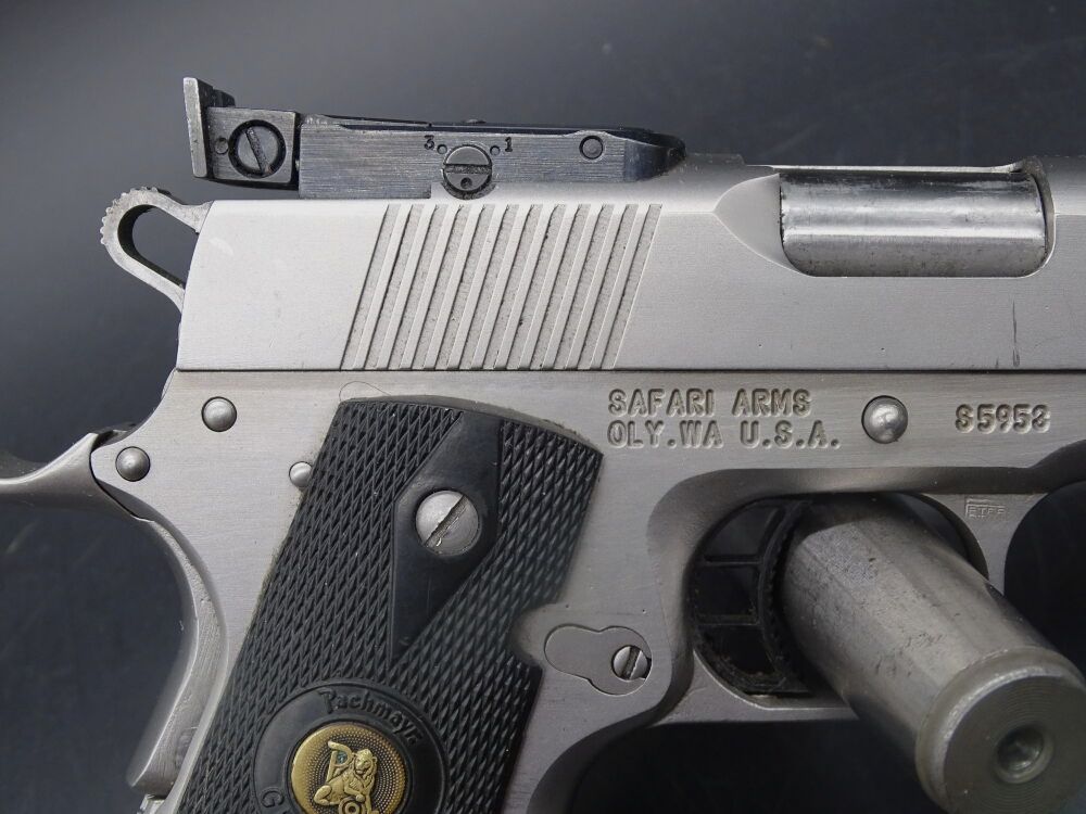 Safari Arms 1911 A1 6" Kaliber .45 Auto 1911 A1