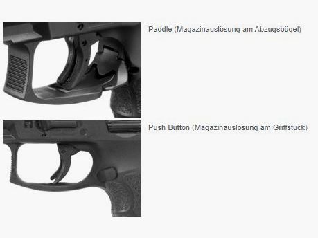 Heckler & Koch SFP9 OR Match, 9x19, zwart, kaliber 9mmLuger