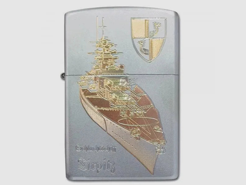 Zippo Zippo mit Gravur Tirpitz