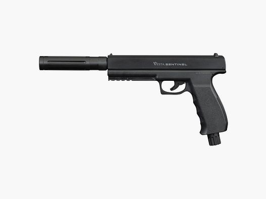 Pistole Vesta Sentinel C50 + Tachyon-S Laufverlängerung