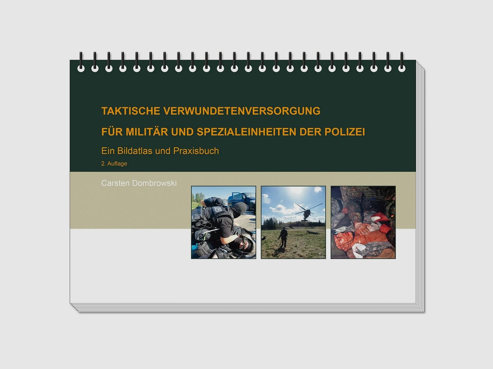 Walhalla Verlag Buch Taktische Verwundetenversorgung