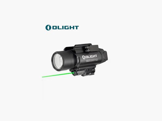 Torcia tattica Olight Baldr PRO Led 1350 Lumen e Laser Verde
