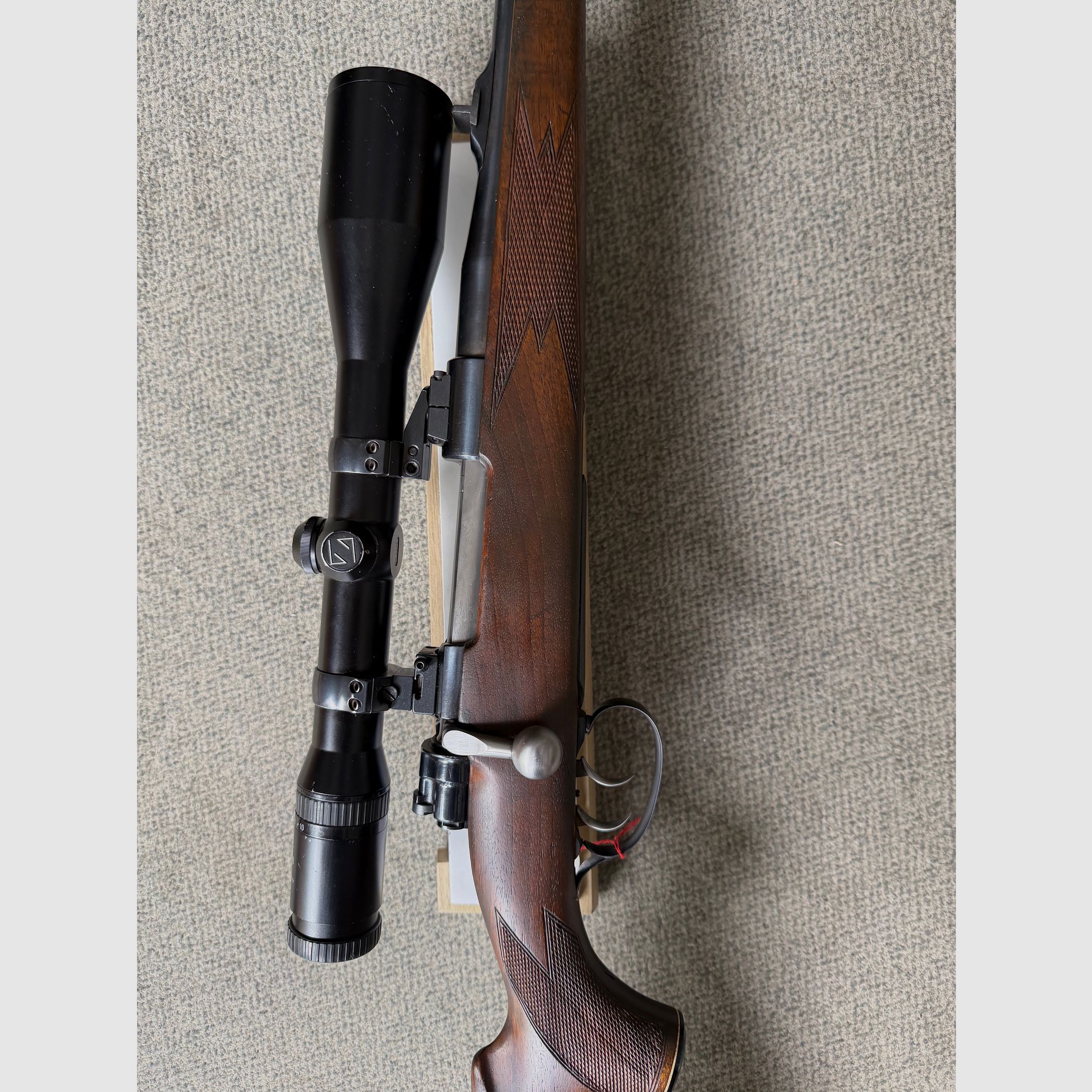 Mauser 98 7x57 con Zeiss