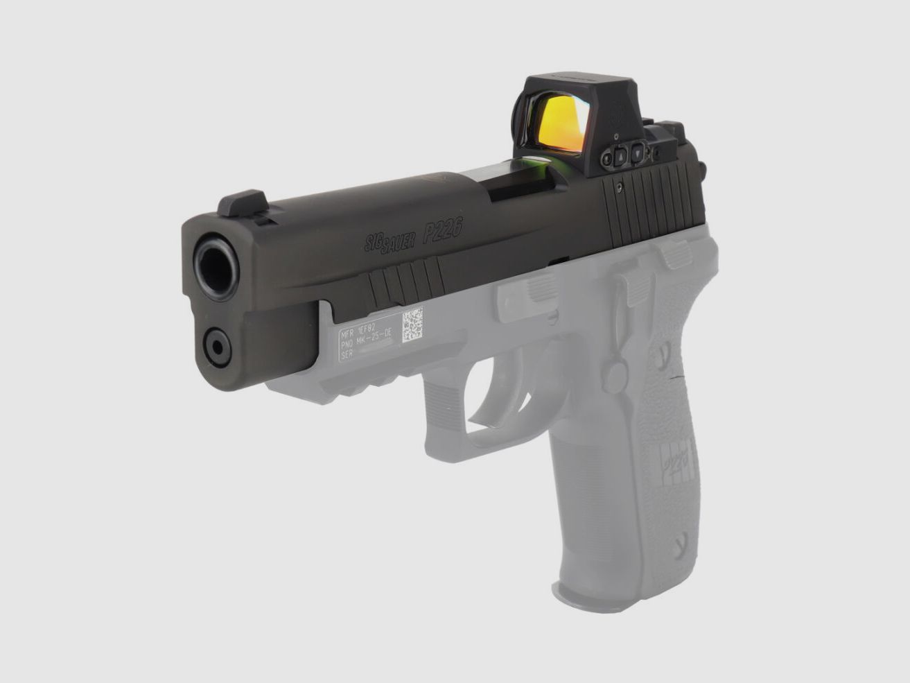 Sig Sauer Wechselsystem OR für Sig Sauer P226 LDC & Classic Line Waffen